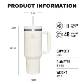 tumbler handle straw