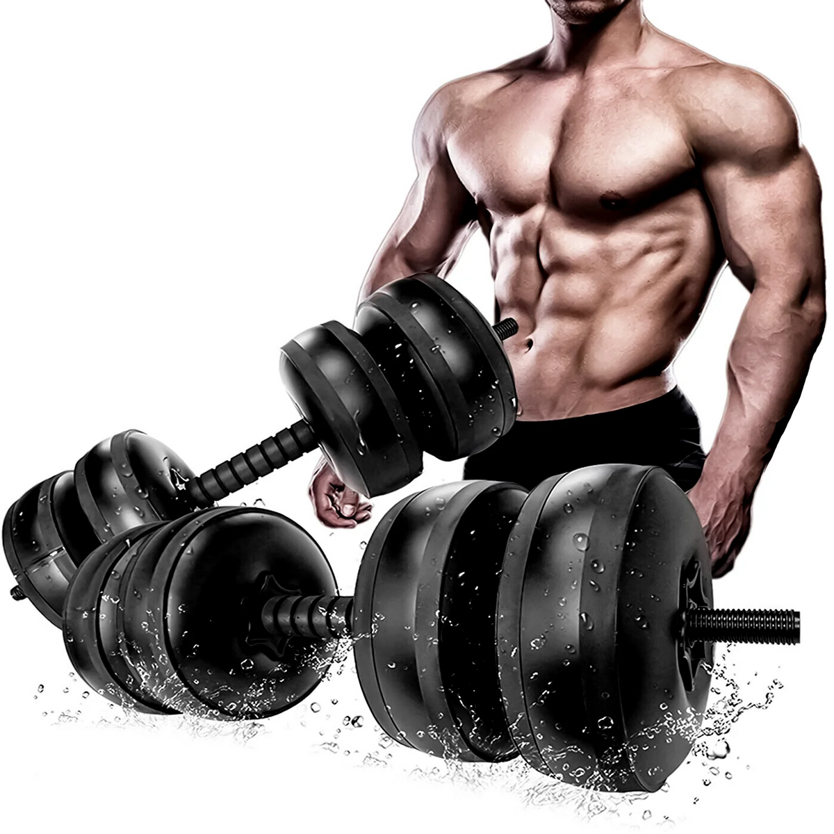 water dumbbell