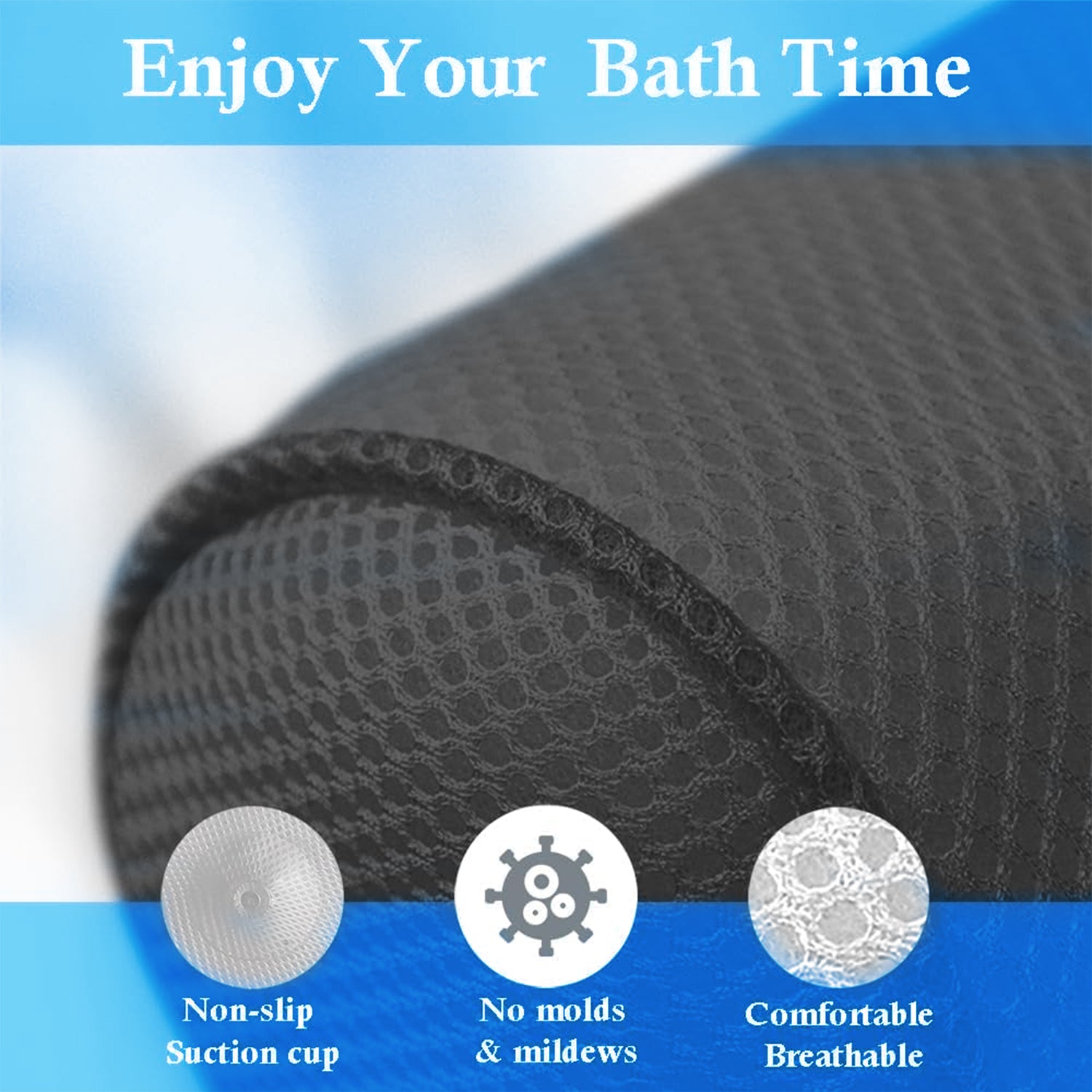 waterproof pillow for bath