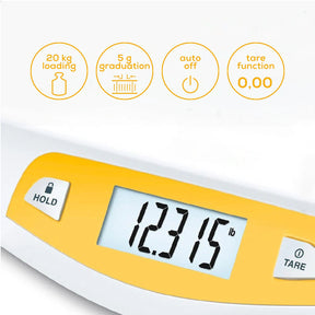 weighing scale with large LCD screen