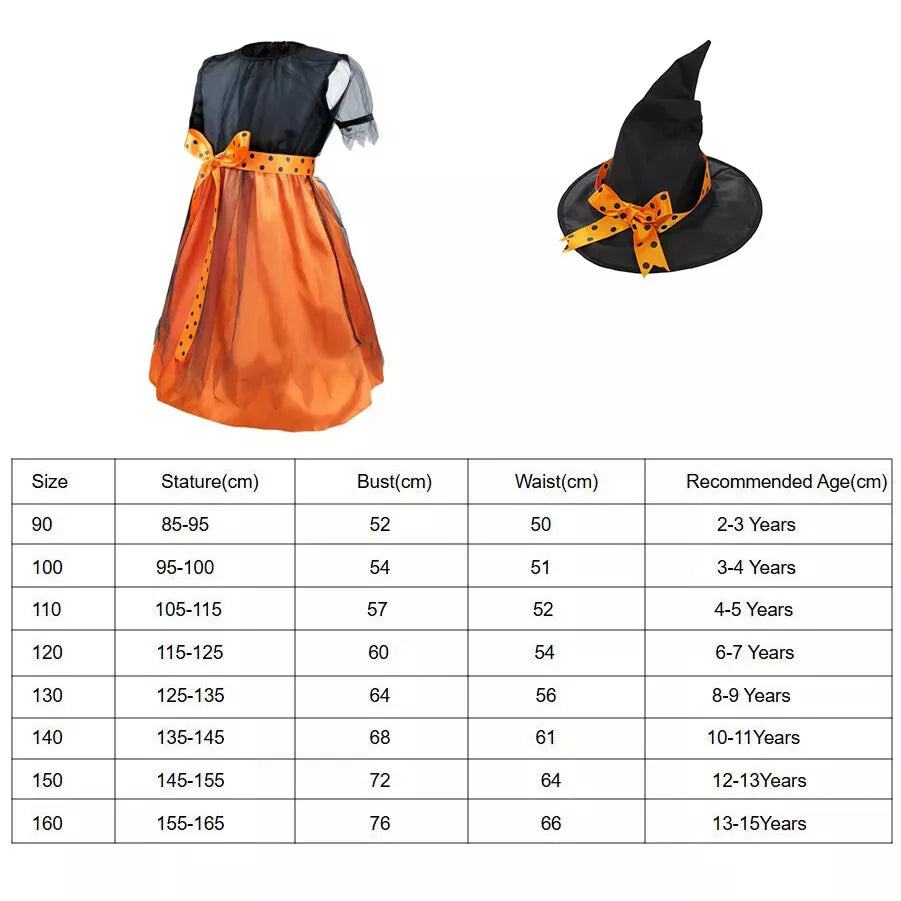 womens witch costume