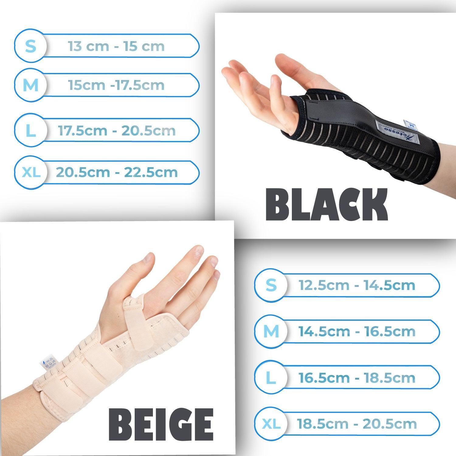 Breathable Wrist Support Splint for Sprain Injury 