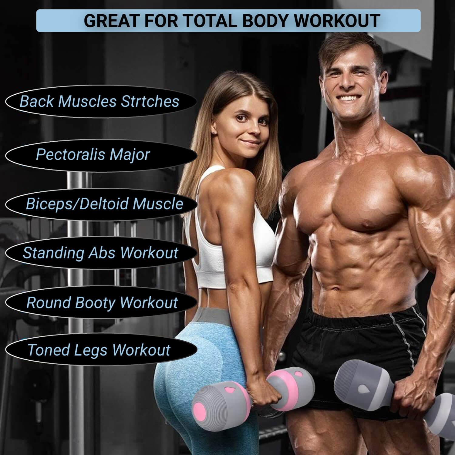 Adjustable Weights Dumbbell Set