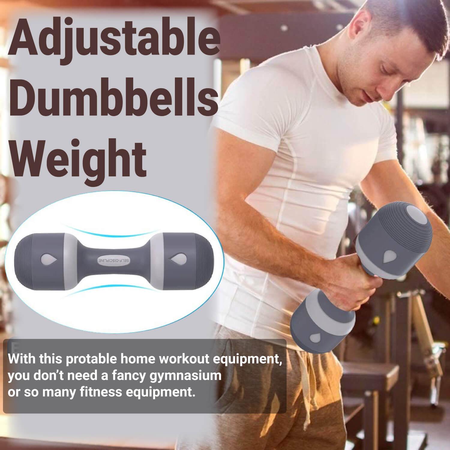 Adjustable Dumbbells Pair