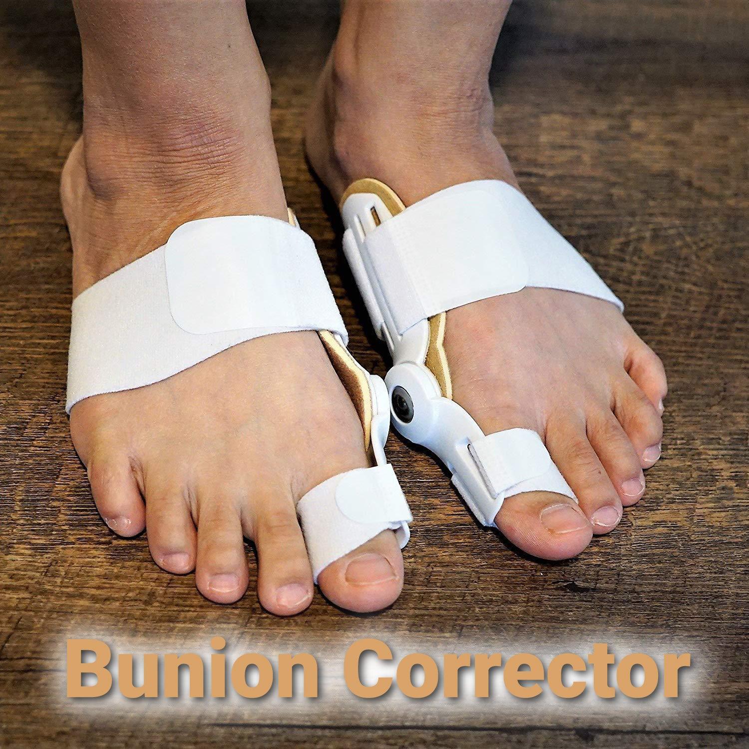 Bunion Corrector Toe Straightener Set 