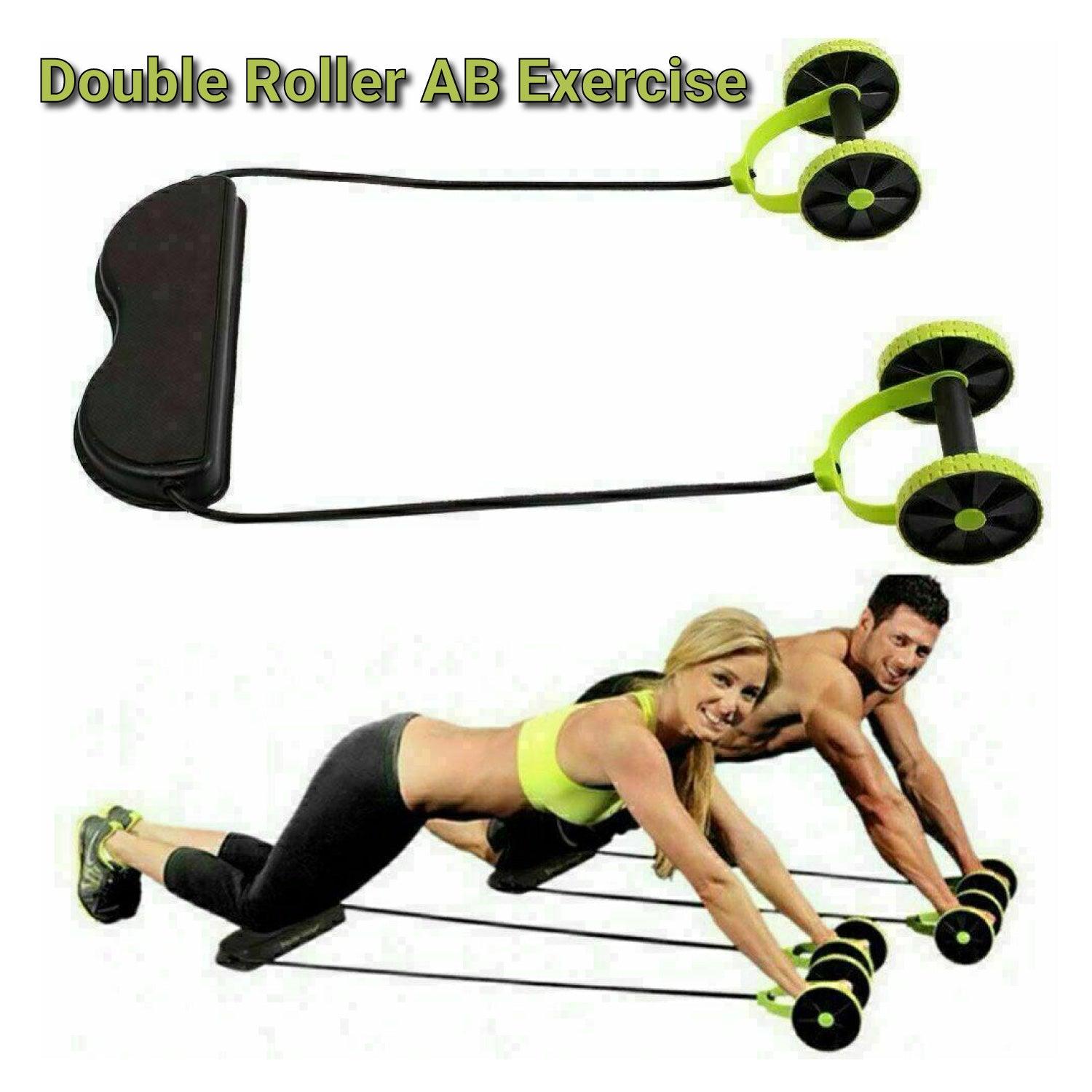 Abs Roller Wheel Trainer Abdominal Fitness