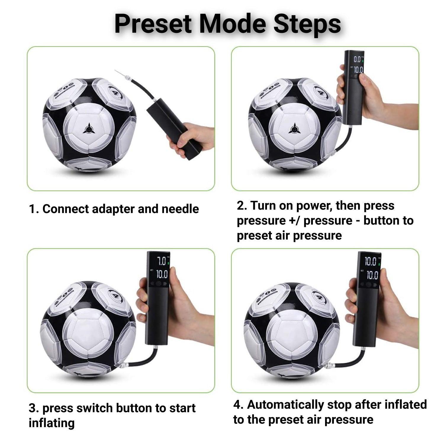 Electric Soccer Ball Pump