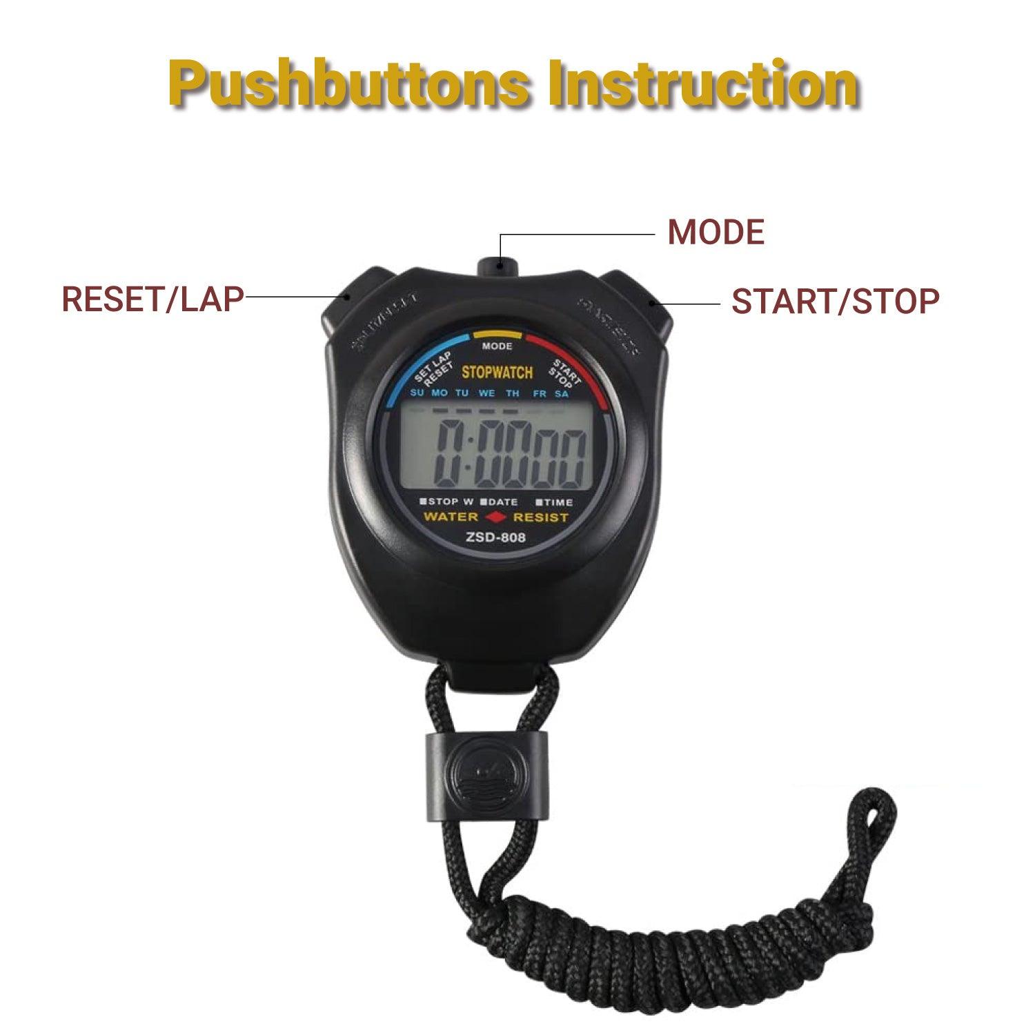 Referee Digital Stop Watch Timer