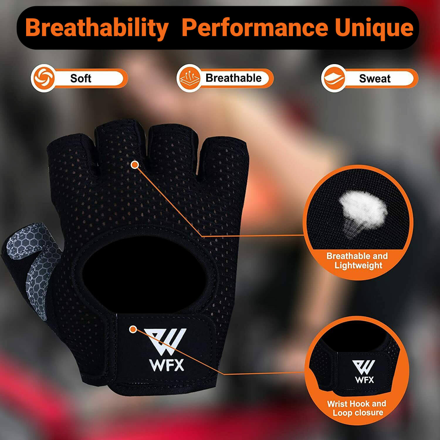 Weightlifting Training Gloves