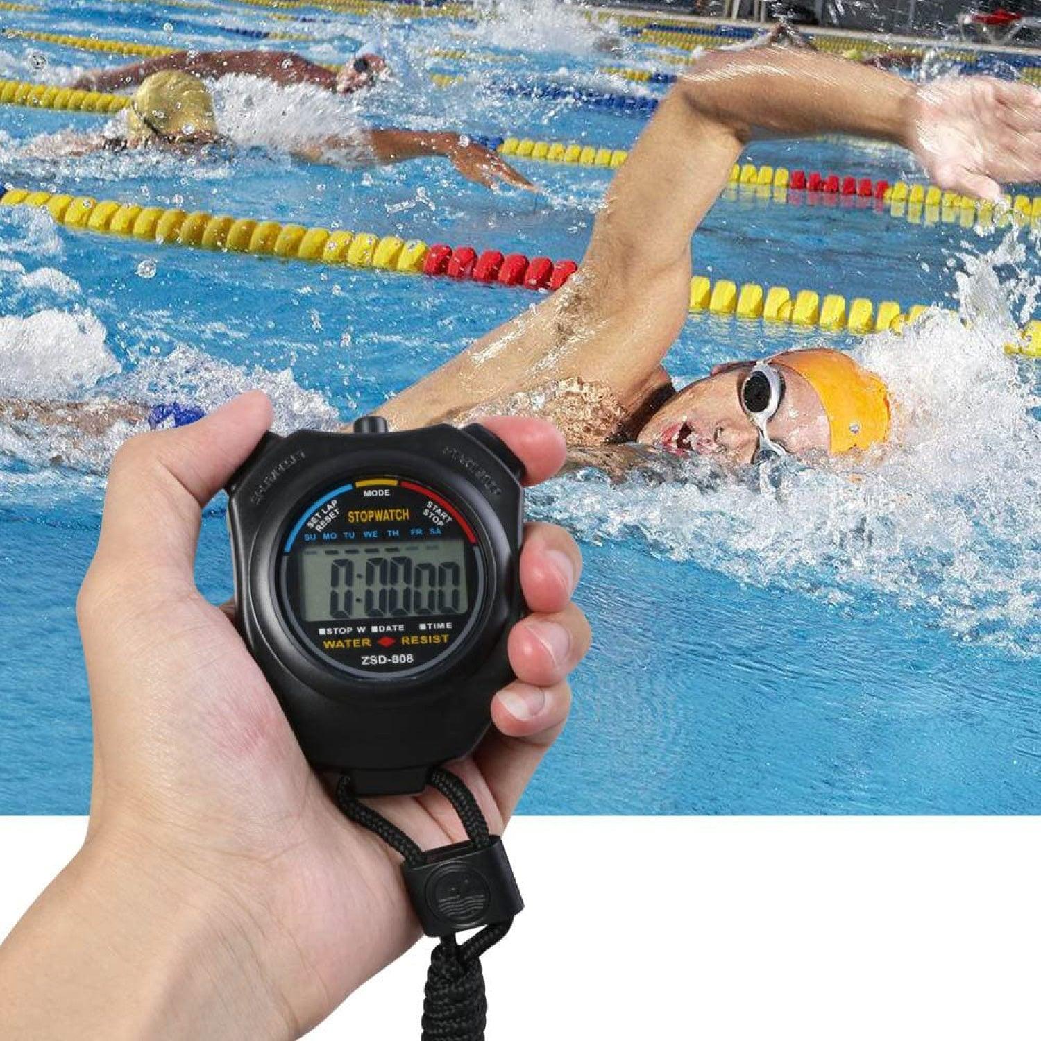 Sports Digital Stop Watch Timer