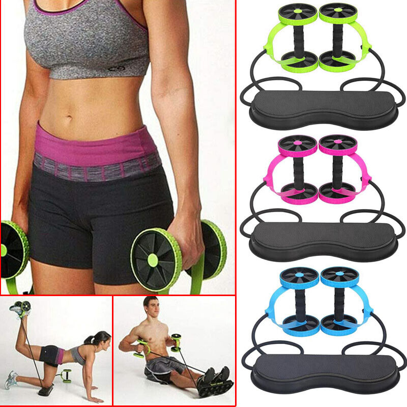 abs roller wheel trainer 