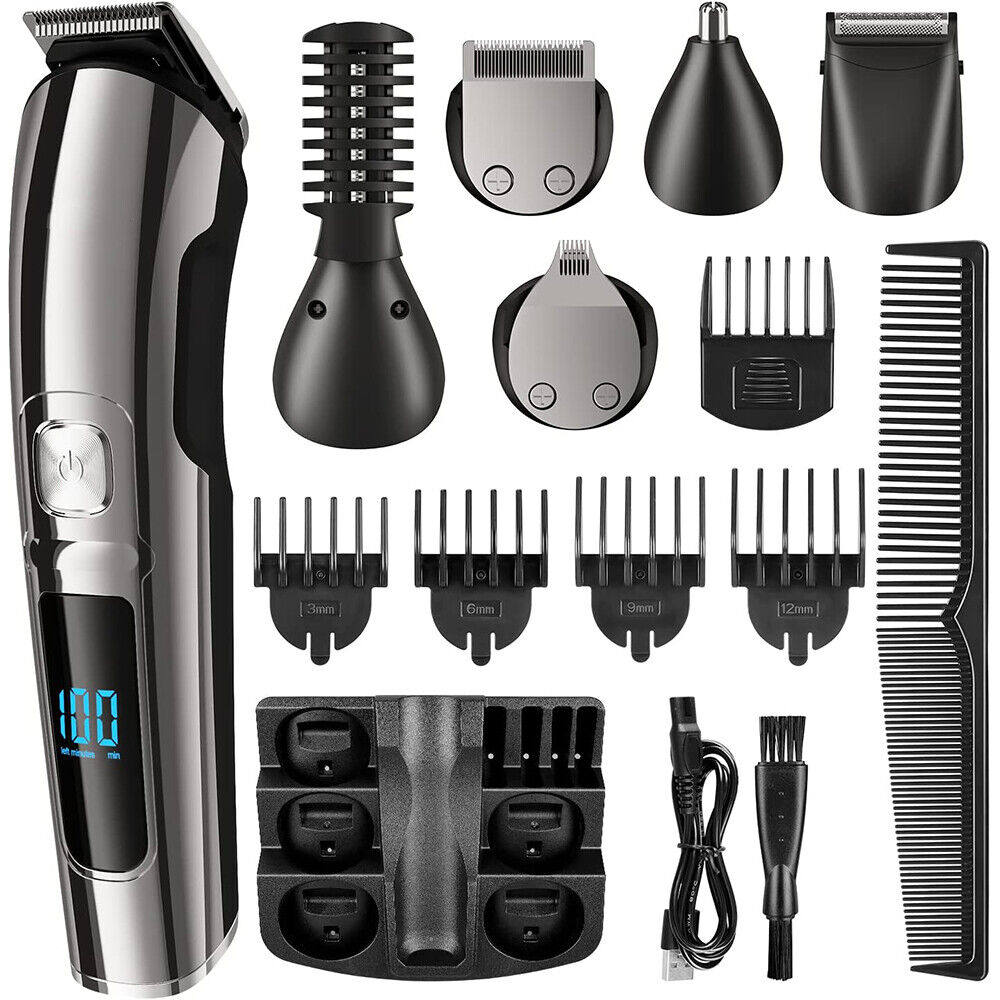 Men Cordless Beard Trimmer