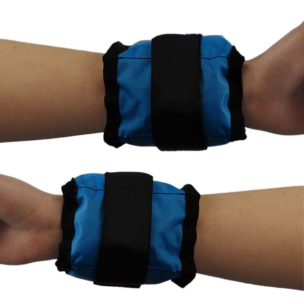 Adjustable Ankle Weights Set