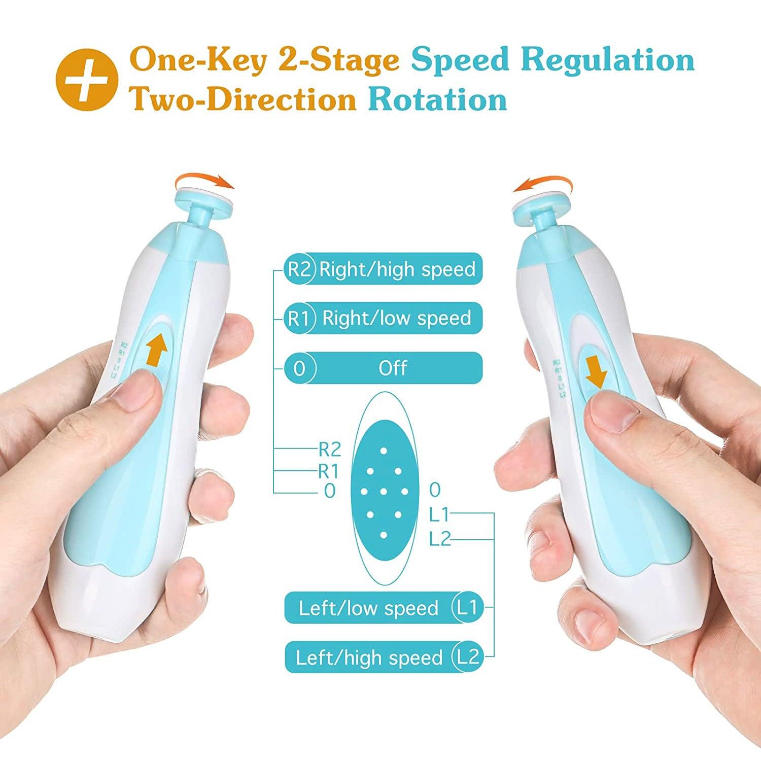 Electric Nail File Kit