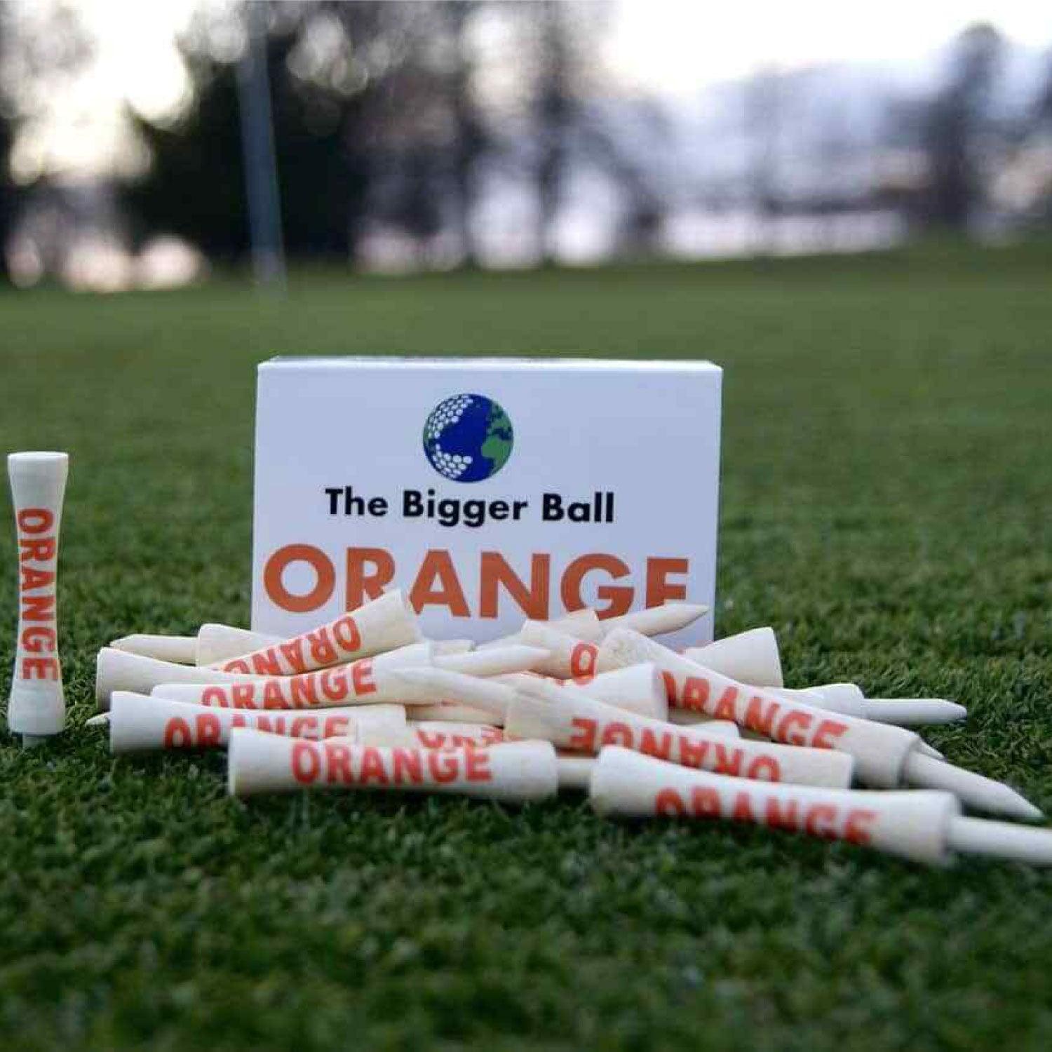 Personalised Golf Tees