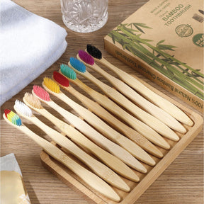 Bamboo Toothbrush Bristles