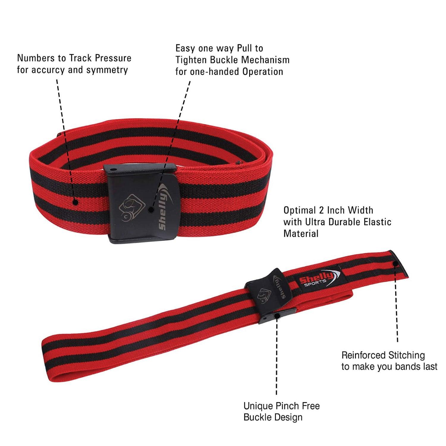 blood flow restriction bands for glutes