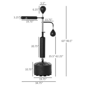 Punching Bag Stand