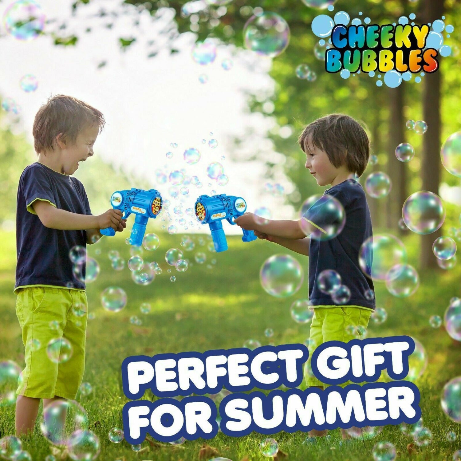 Bubble Gun for Kids