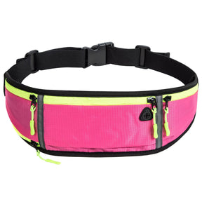 Waist Bum Bag - Jogging Running Cycling Gym Bum Bag Travel Waist Belt Pouch Sports Phone Holder Running Gym Cycling Adjustable Waist Bum Bag Belt