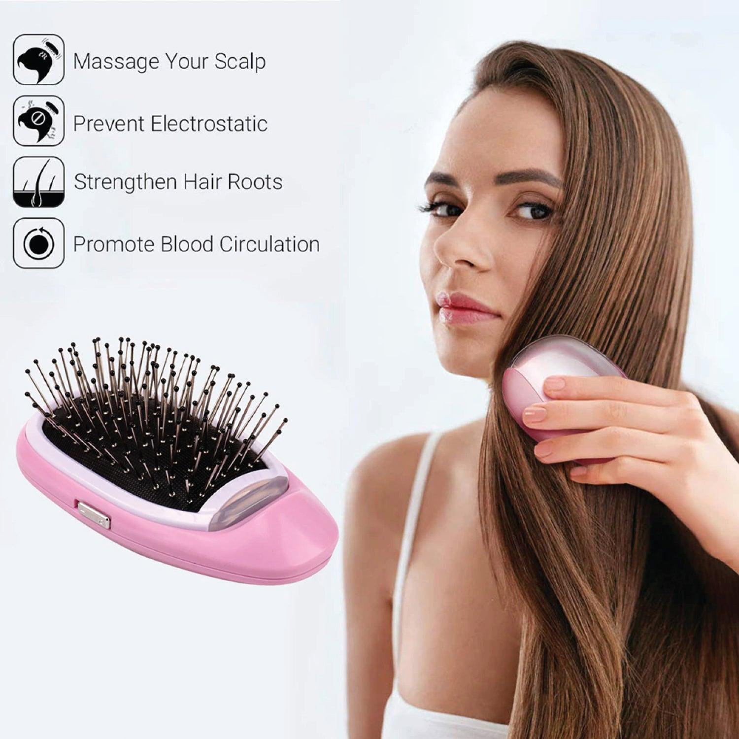 Vibrating Scalp Massager for Hair Growth