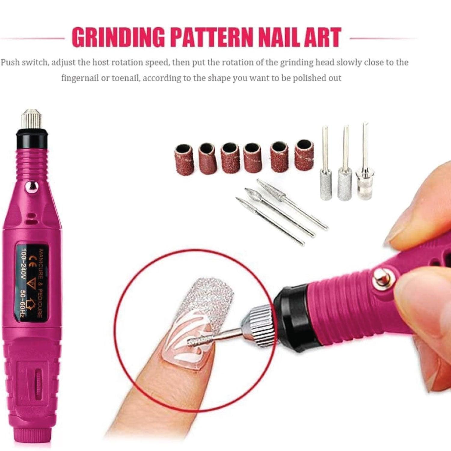 Portable Nail Drill