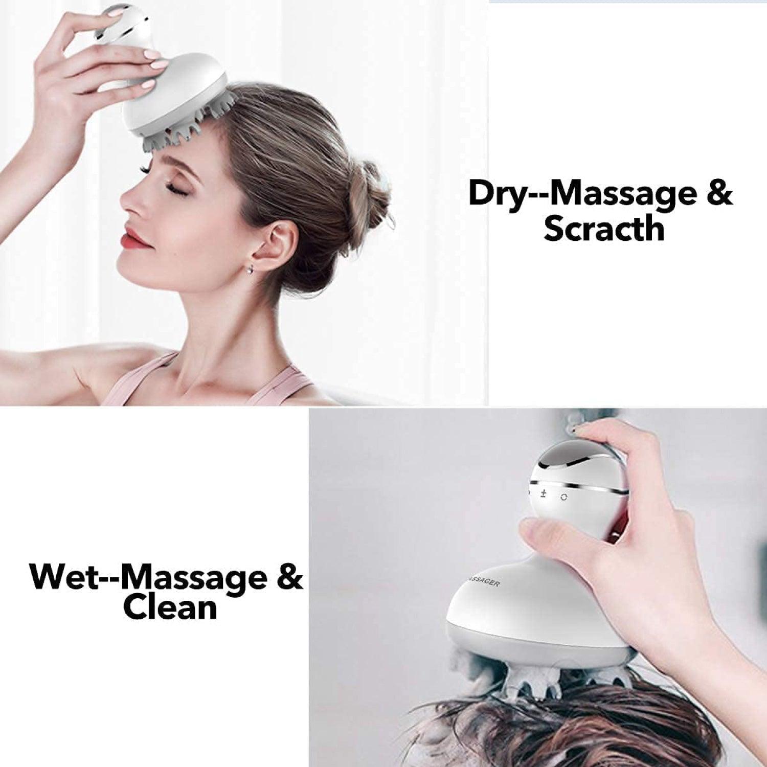 Electric Scalp Massager