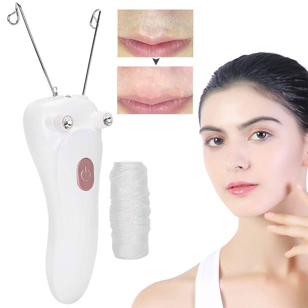 Epilator for Facial Hair