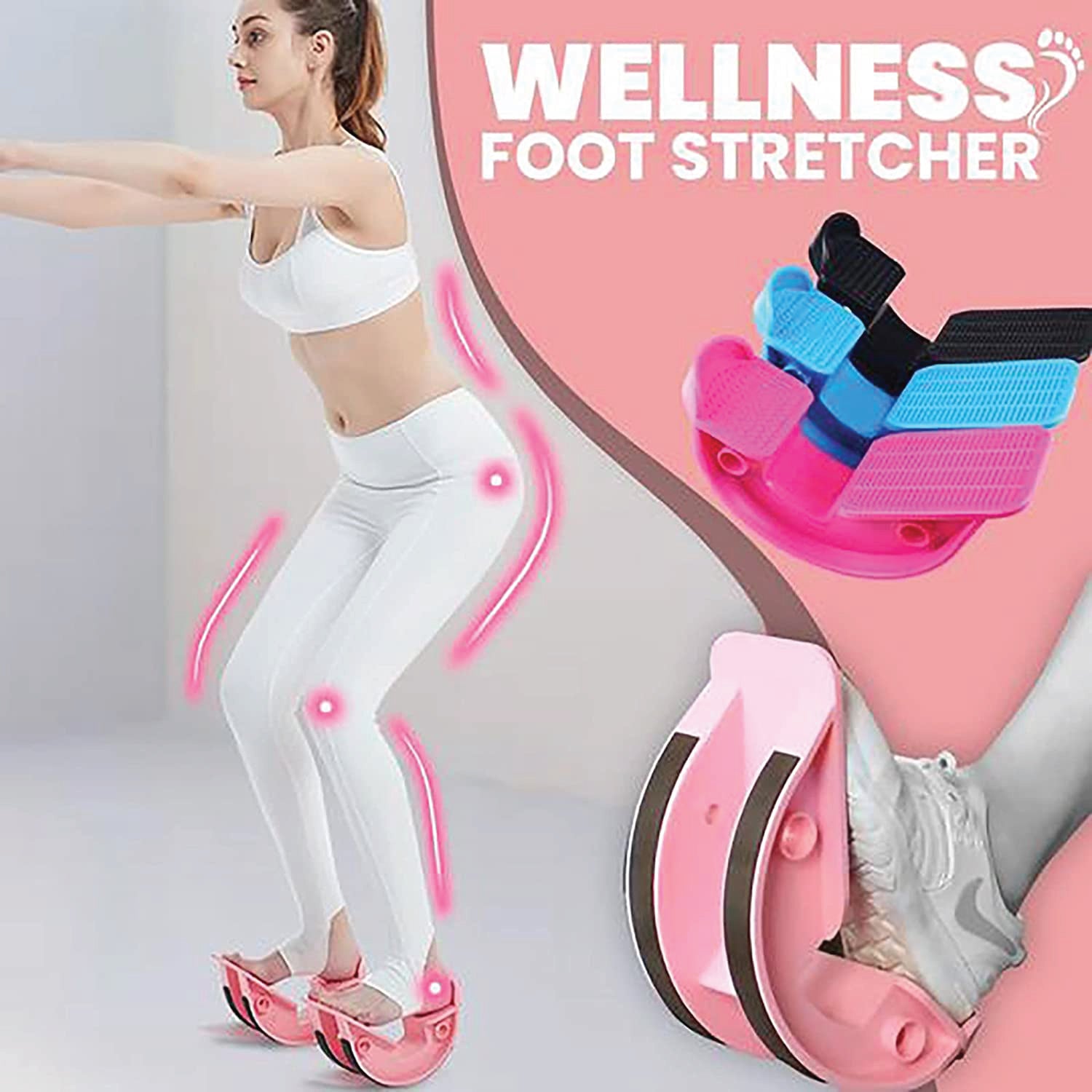 Calf Stretcher for Plantar Fasciitis