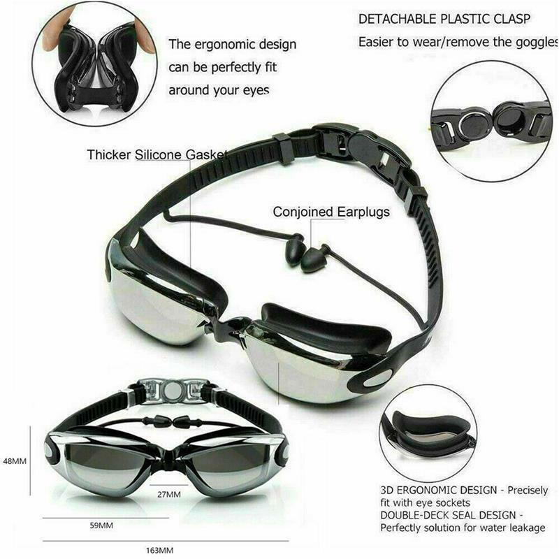 Comfortable Swimming Goggles