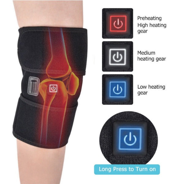 heated knee pads