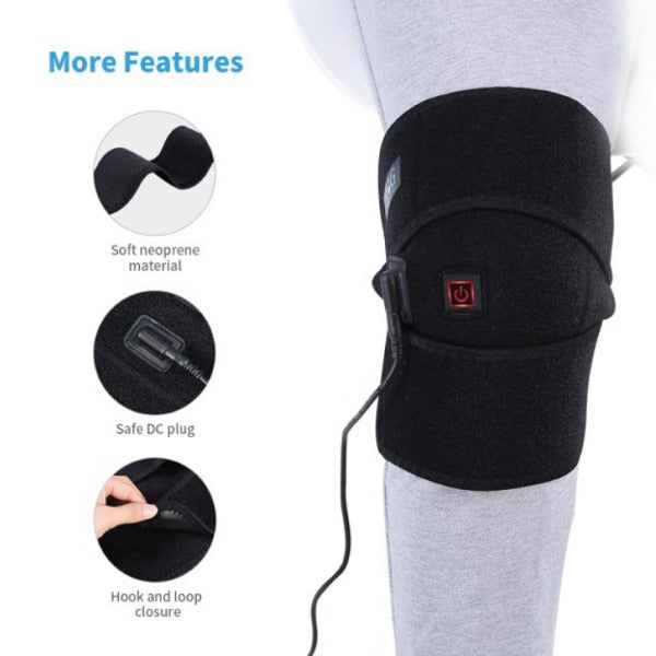 best heated knee brace