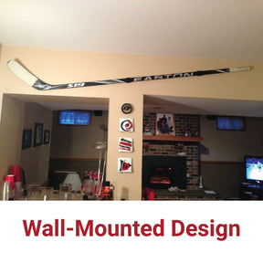 Hockey Stick Holder Wall 2