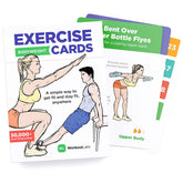 Home Workout Cards Deck for Women and Men