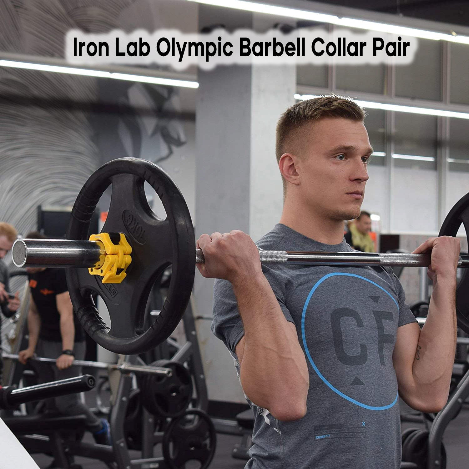 iron lab barbell collar