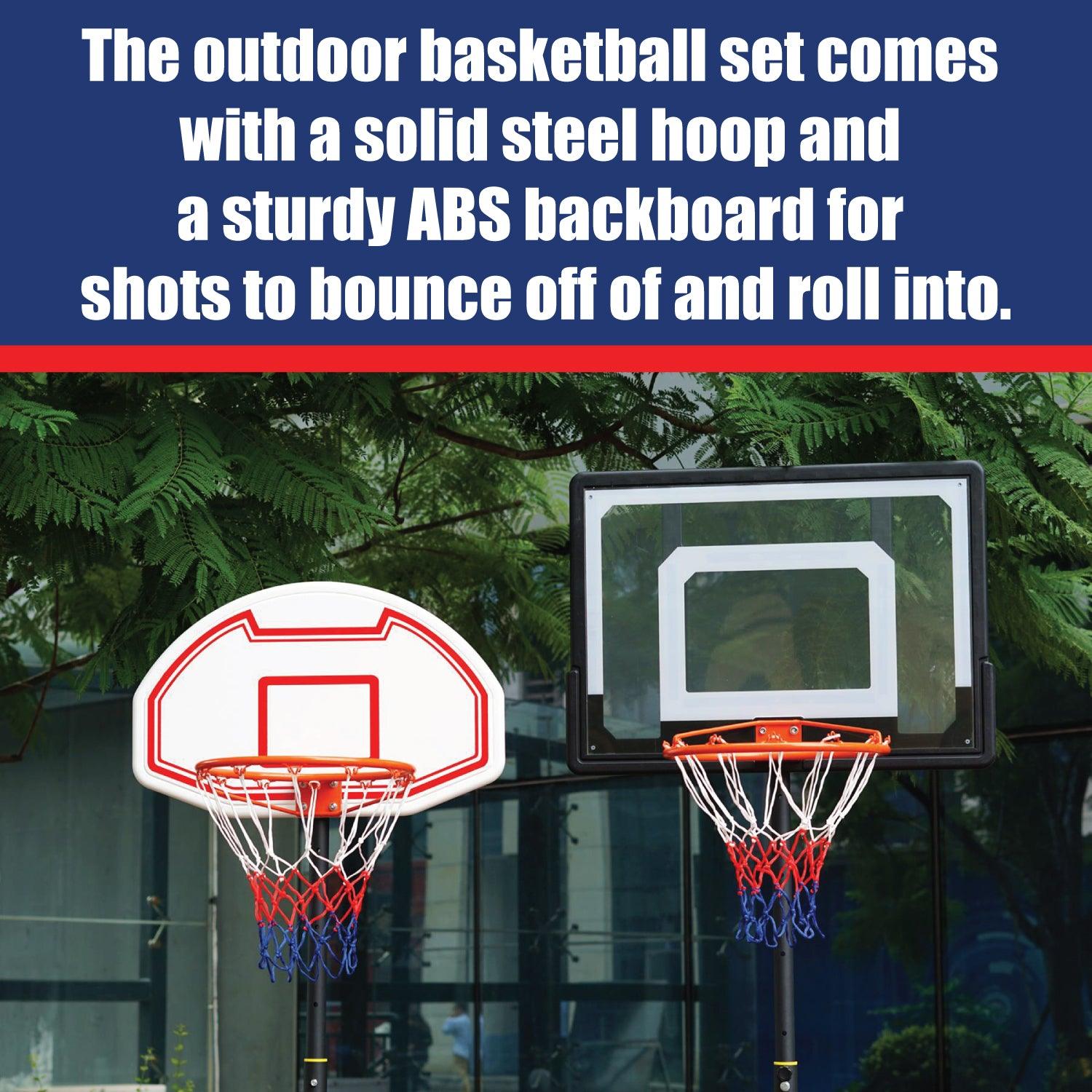 Basketball Hoop and Stand