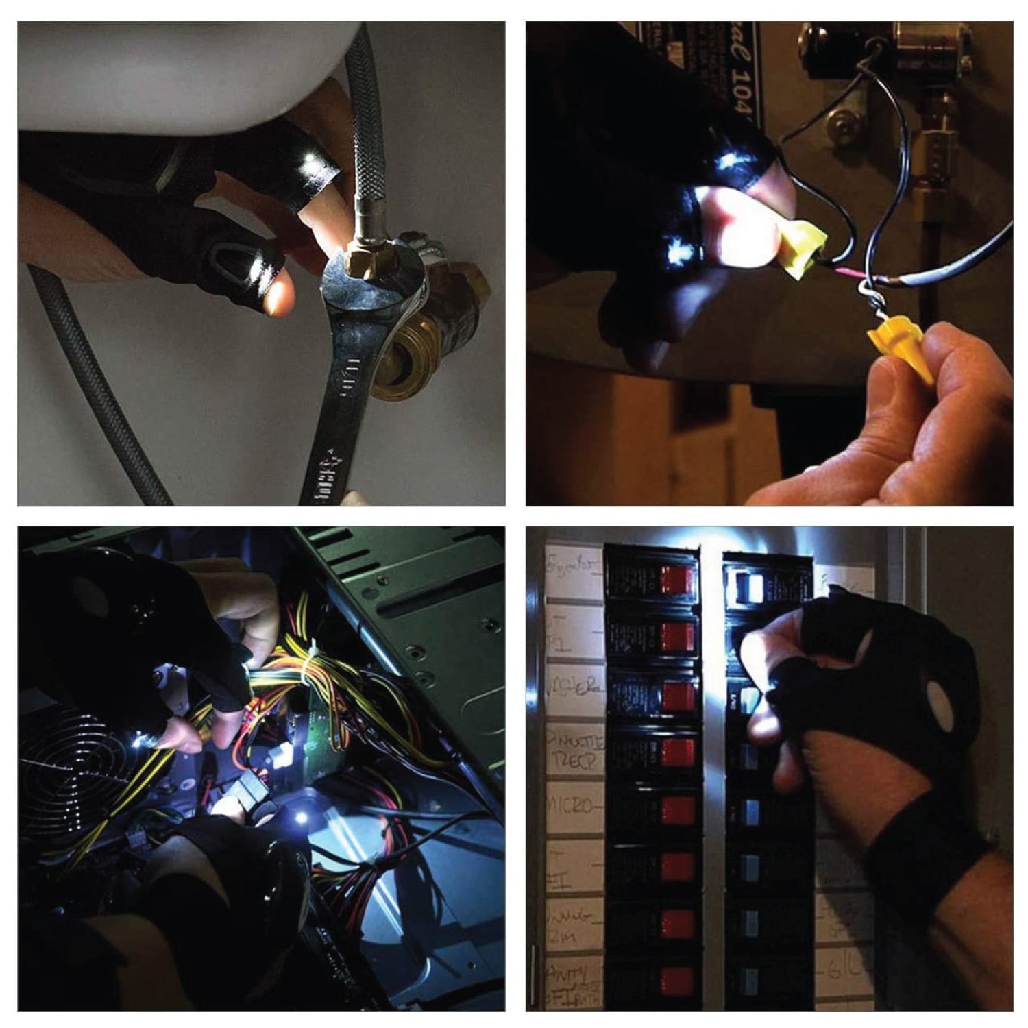 Gloves for Lighting Technicians