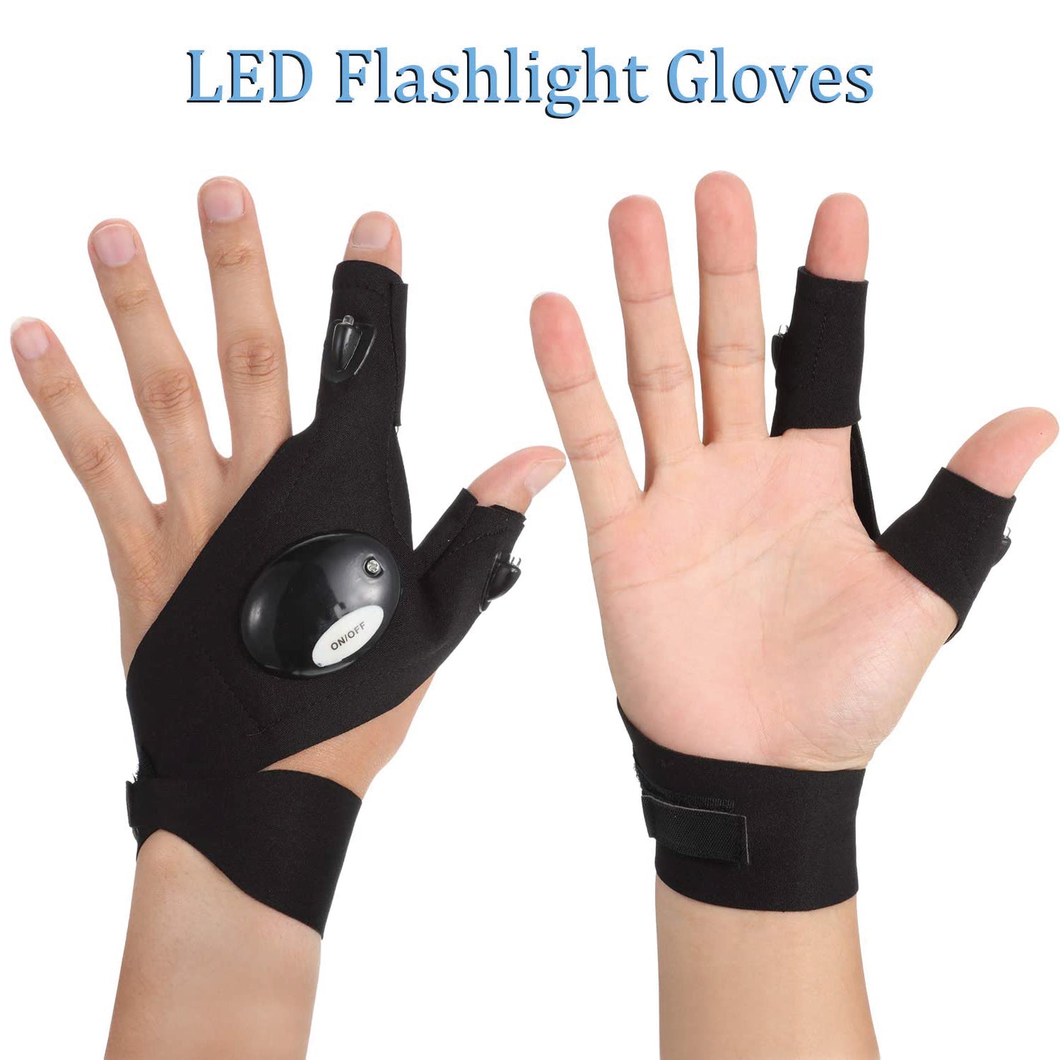 Flashing Light Gloves