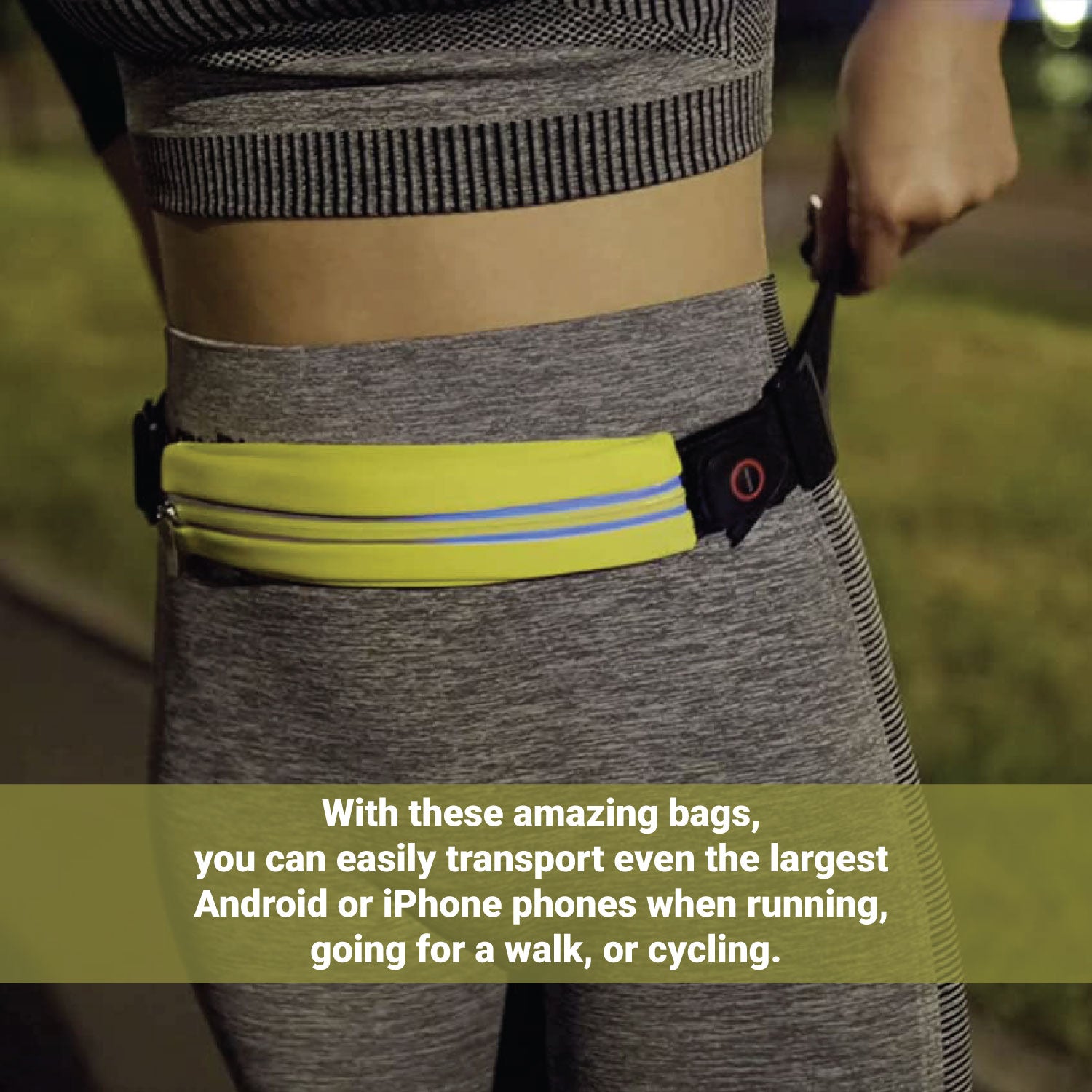 heavy duty reflective belt