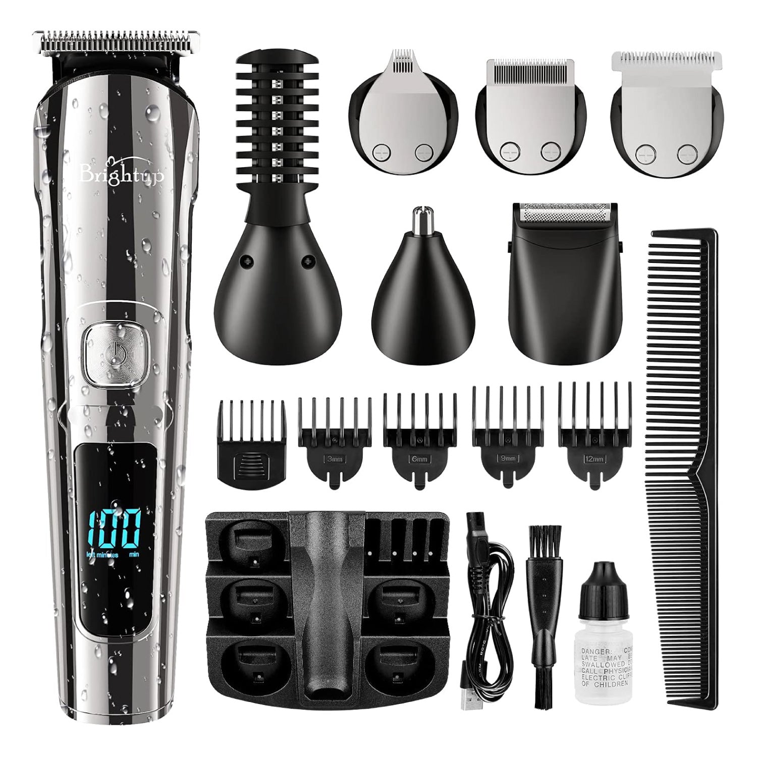 Beard Trimmer Rechargeable 