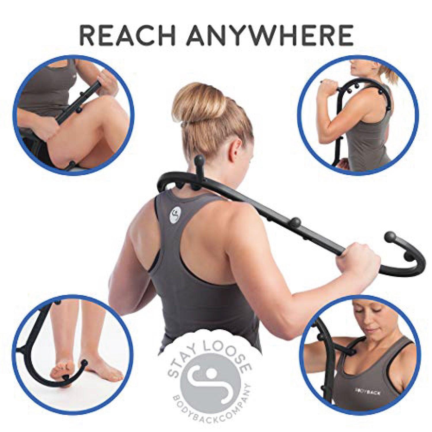 vibrating back massager stick