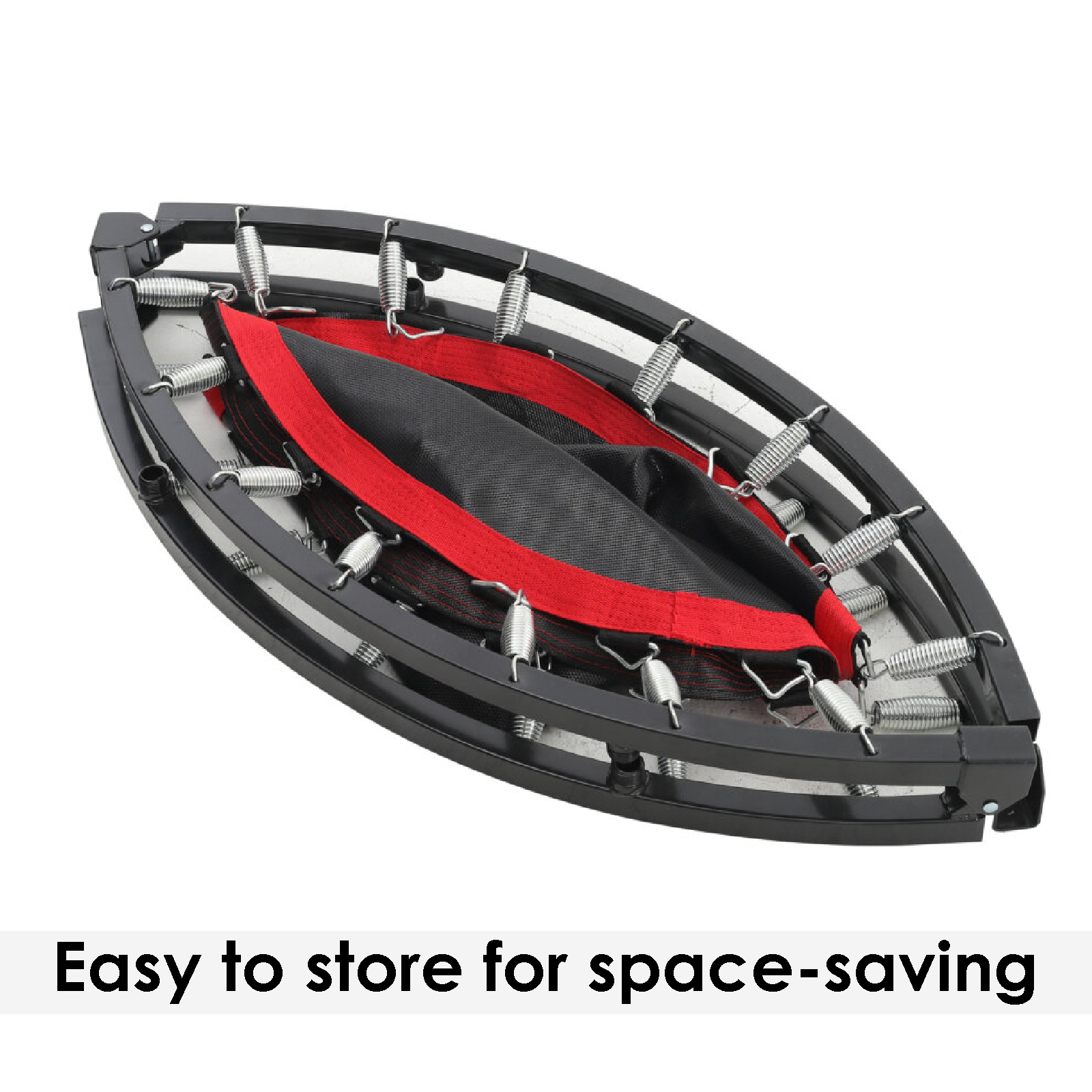 Rebounder trampoline