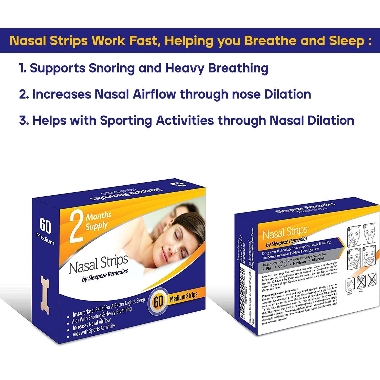 breathe right nasal strips