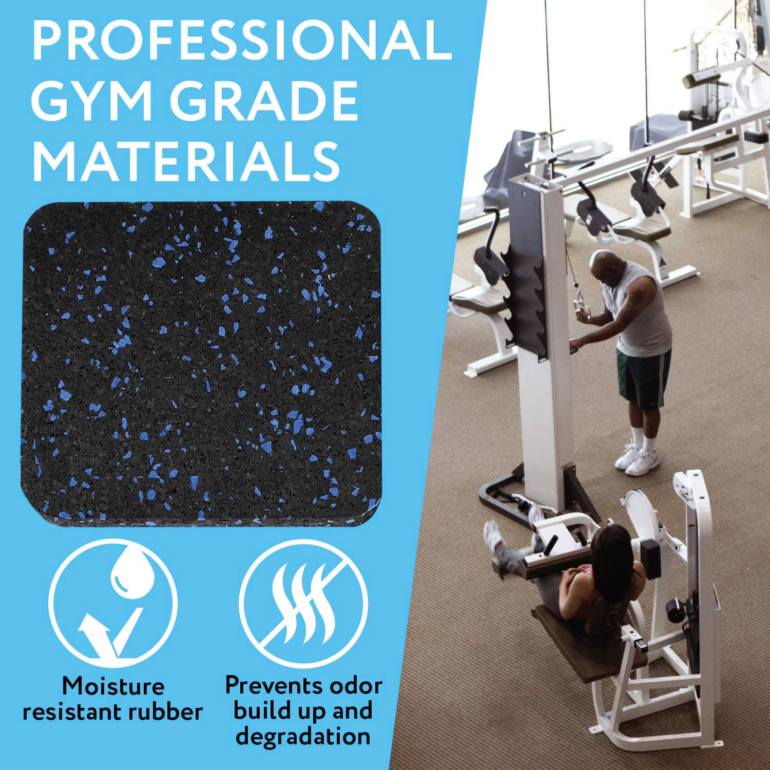 Rubber Mat for Treadmill  5