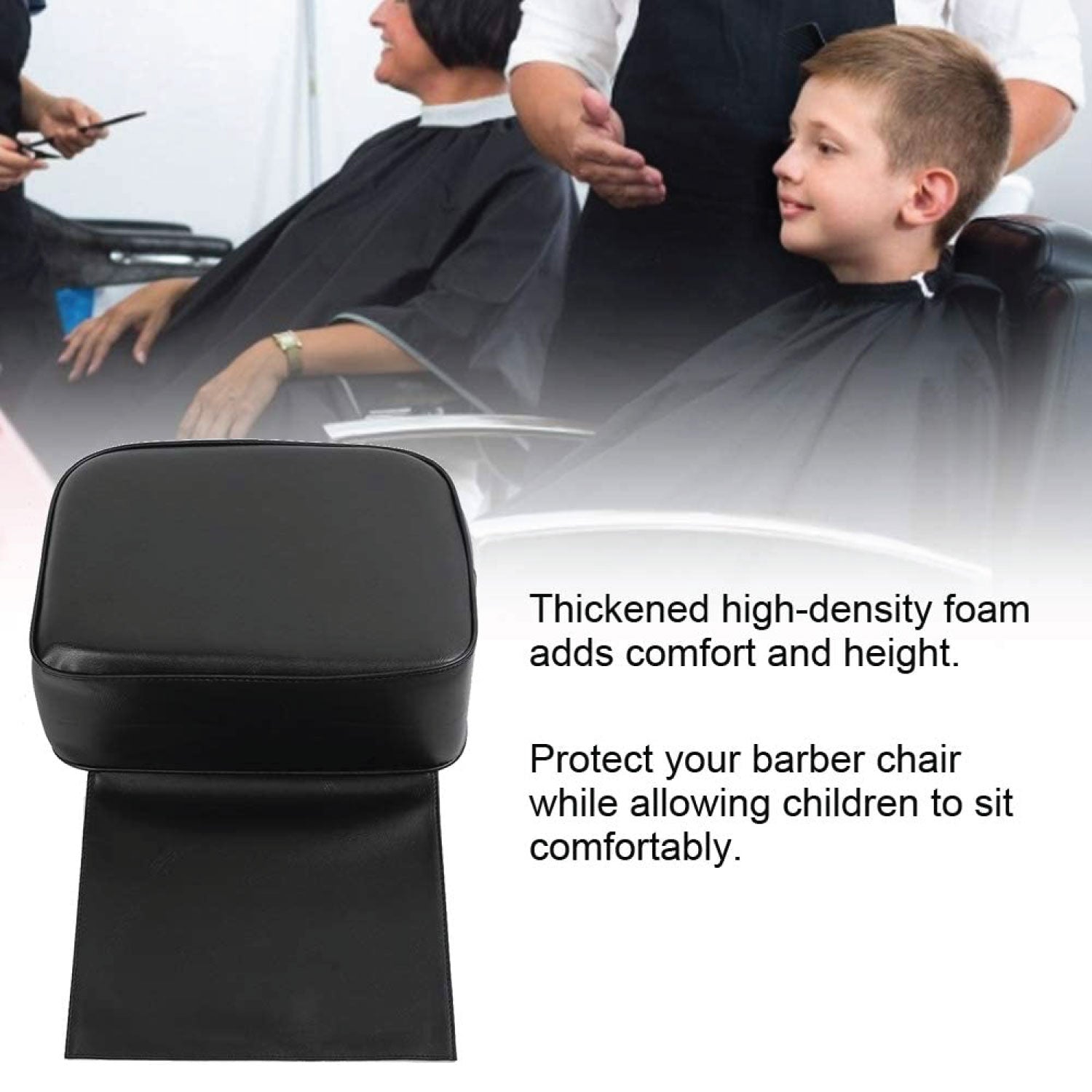 Hairdressing booster outlet seat