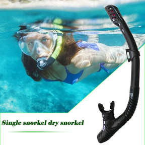 Silicone Diving Snorkel 