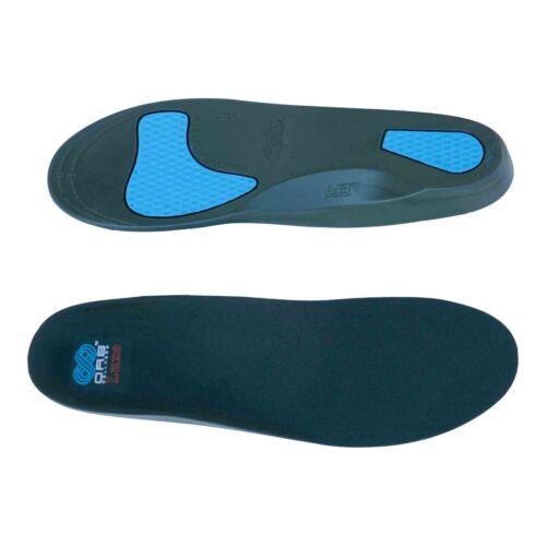 cushioned insoles for running shoes