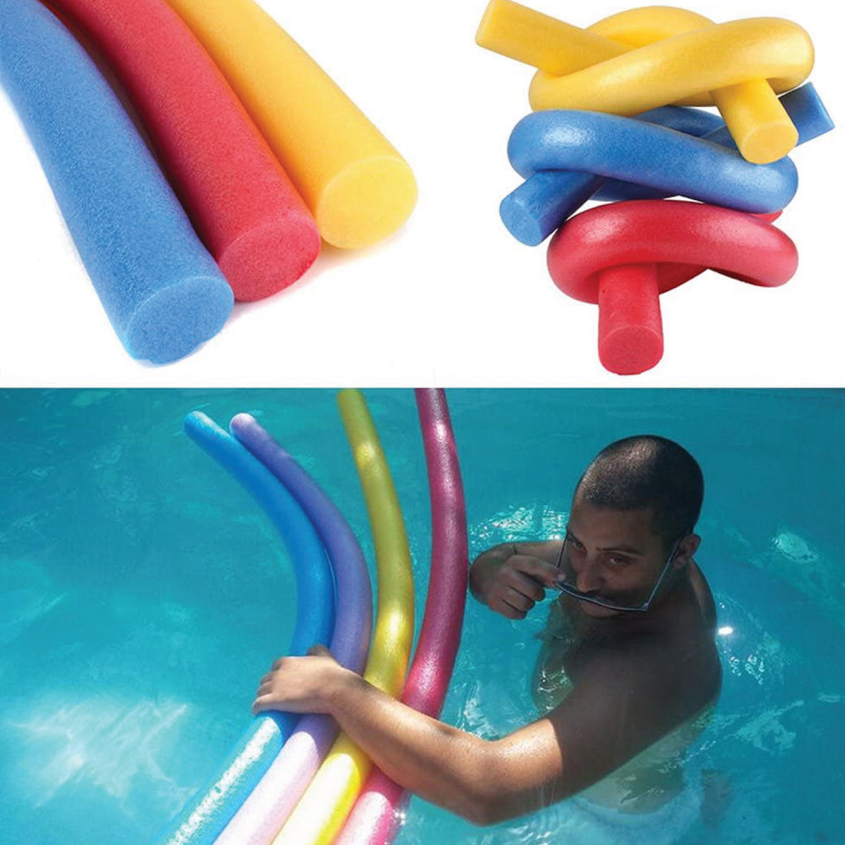 large pool noodles