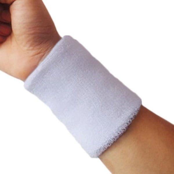 Unisex Sweat Wristbands - Sports Wrist Sweat Bands Wristbands Unisex 80s Fitness Sweatbands Gym Tennis