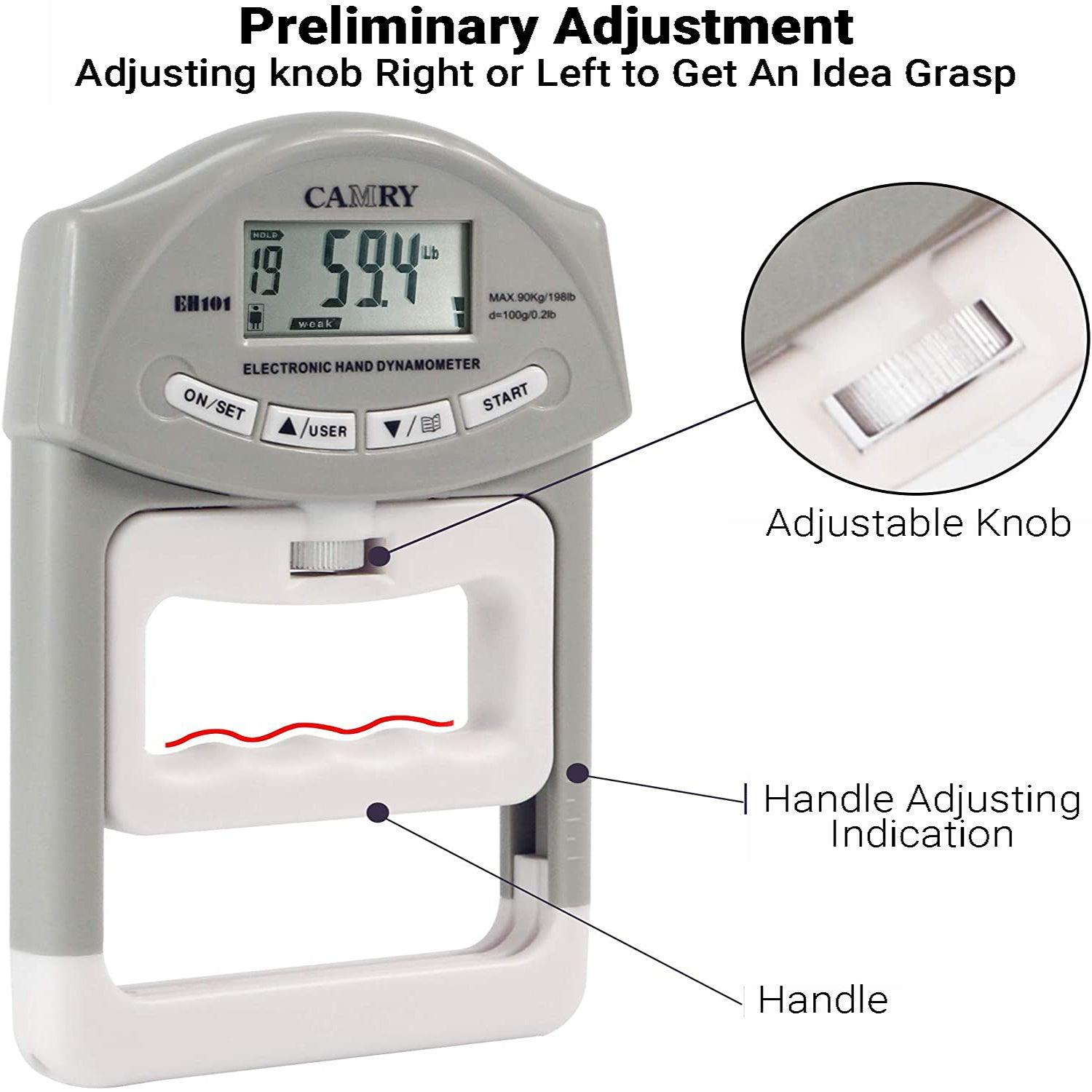 Hand Grip Strength Test